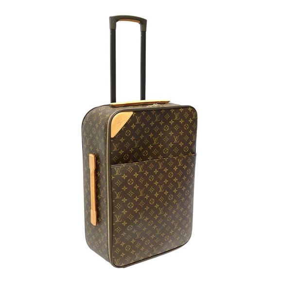 Louis Vuitton Pegas Monogram Brown Carry Case Suitcase Carry Bag - Picture 4 of 14
